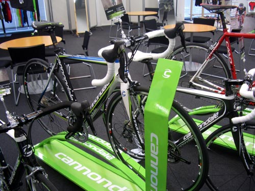 Cannondale 2011モデル展示会 （ロード） vol.3 -(新潟の